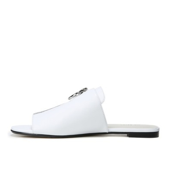 Via Spiga – Hope Slide Sandal Porcelain - Picture 5 of 7